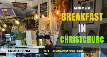 Christchurch's Best Breakfast Spots: A Foodie's Morning Guide