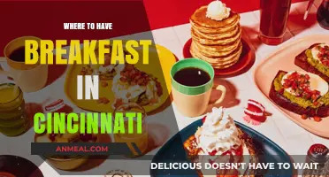 Cincinnati's Best Breakfast Spots: A Foodie's Guide to Morning Delights