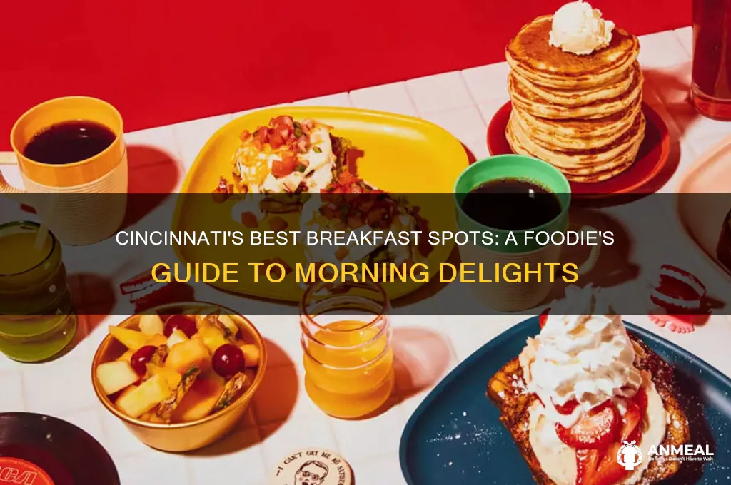 where to have breakfast in cincinnati