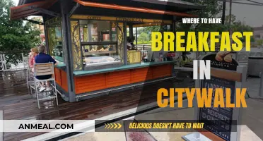 Top Breakfast Spots in CityWalk: Start Your Day Right