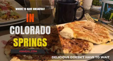 Top Breakfast Spots in Colorado Springs: A Foodie's Morning Guide