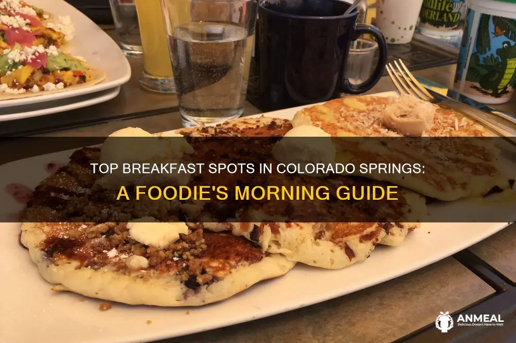 where to have breakfast in colorado springs