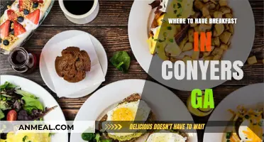 Best Breakfast Spots in Conyers, GA: Top Morning Eats Guide