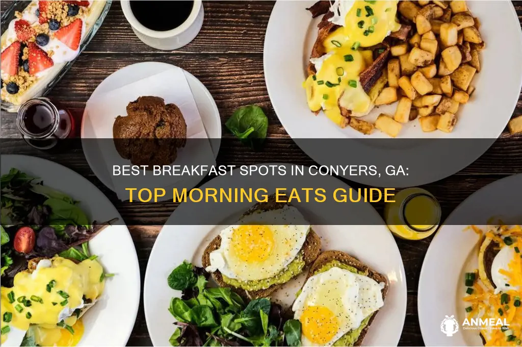 where to have breakfast in conyers ga