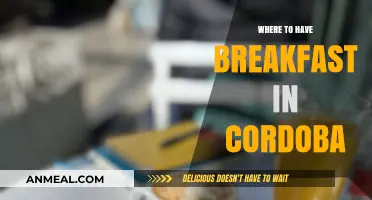 Discover Cordoba's Best Breakfast Spots: A Morning Foodie's Guide