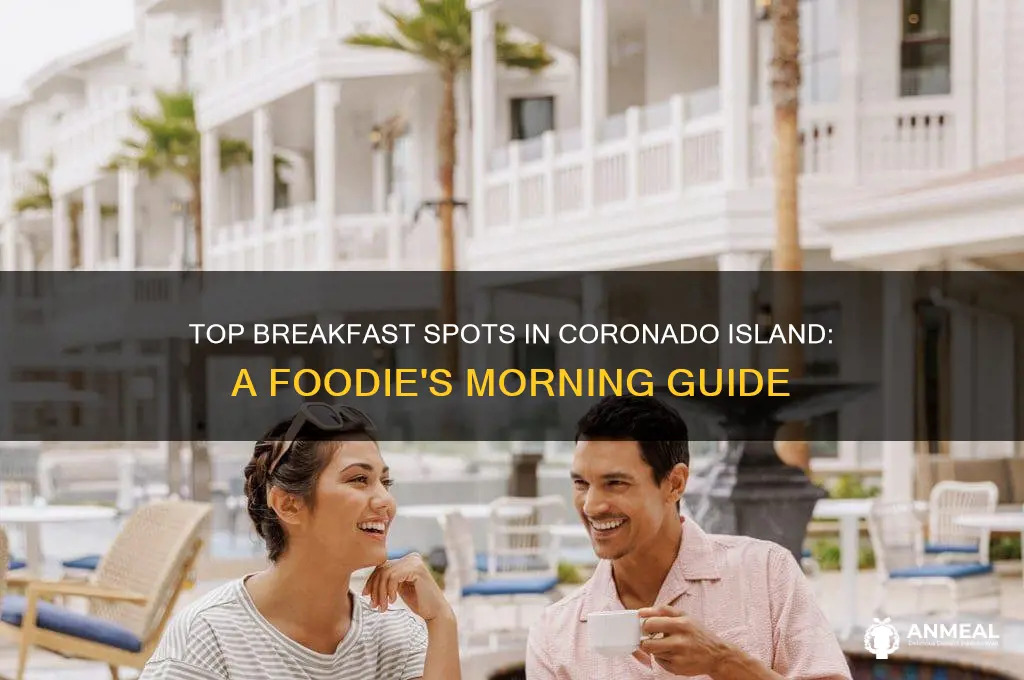where to have breakfast in coronado island