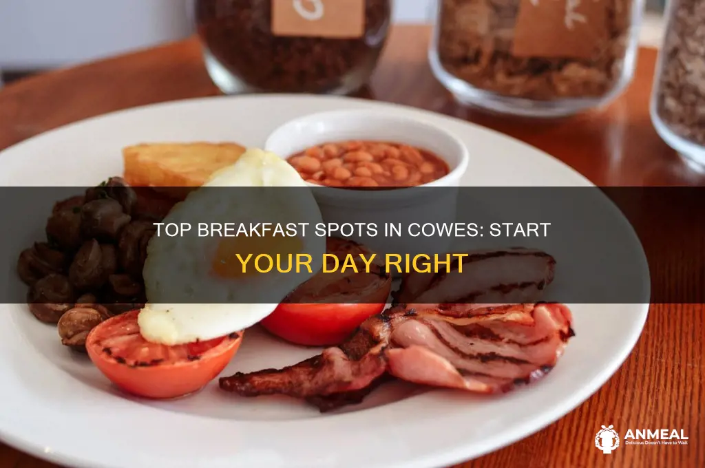 where to have breakfast in cowes