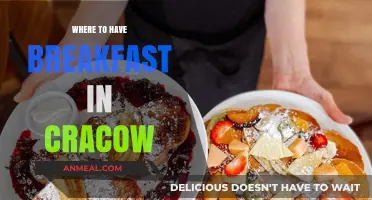 Cracow's Best Breakfast Spots: A Morning Foodie's Guide