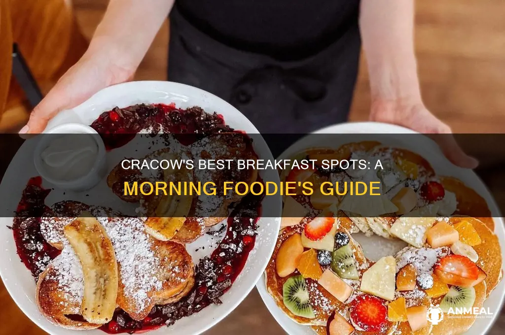 where to have breakfast in cracow