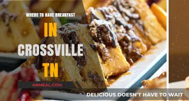 Crossville's Best Breakfast Spots: Top Cafés & Diners to Start Your Day