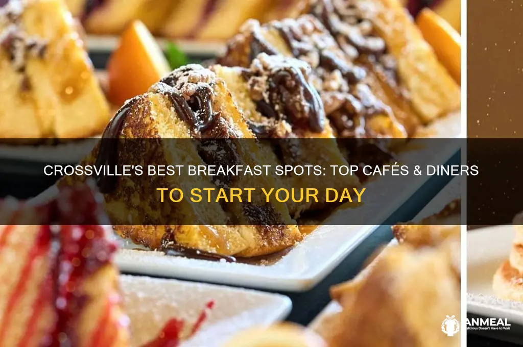 where to have breakfast in crossville tn