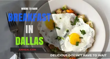 Top Dallas Breakfast Spots: Delicious Morning Eats to Start Your Day