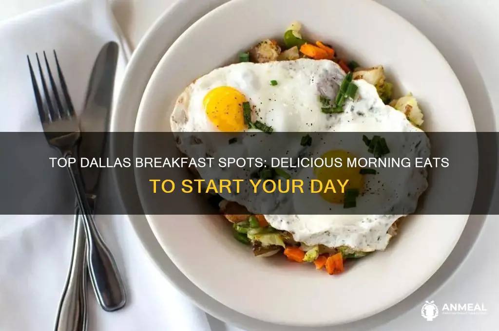 where to have breakfast in dallas