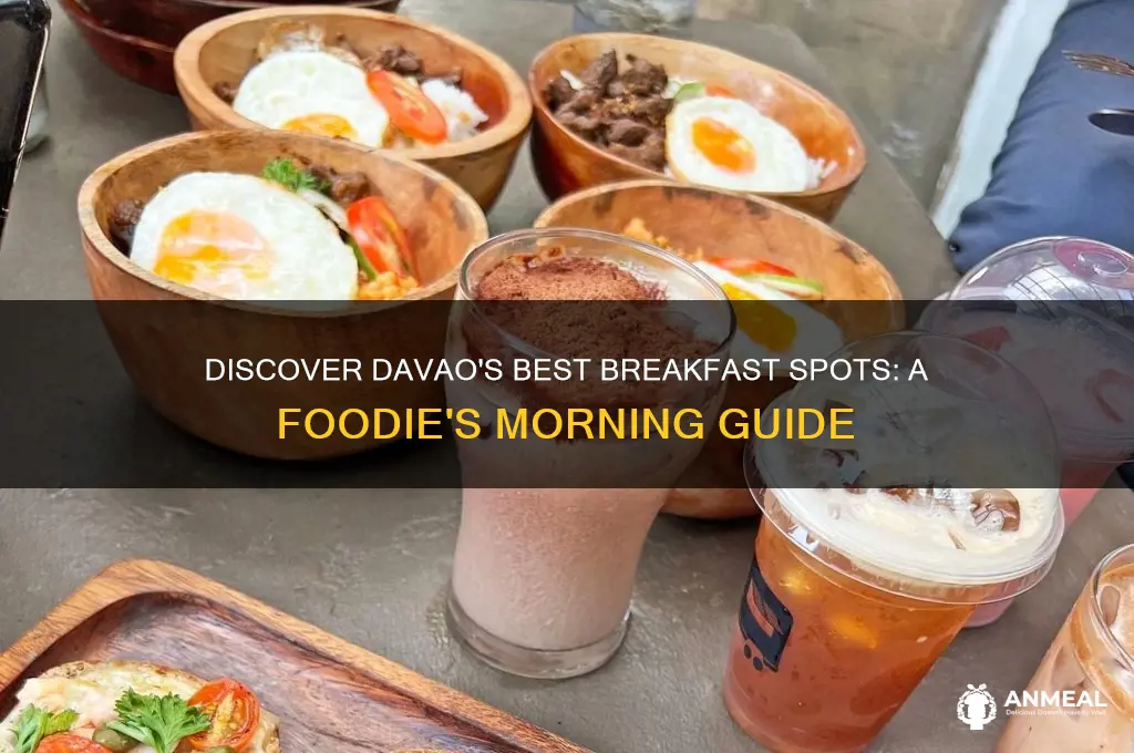 where to have breakfast in davao