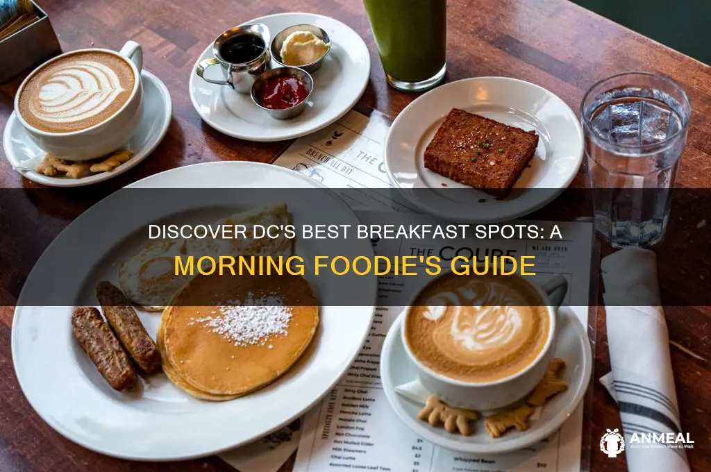 where to have breakfast in dc