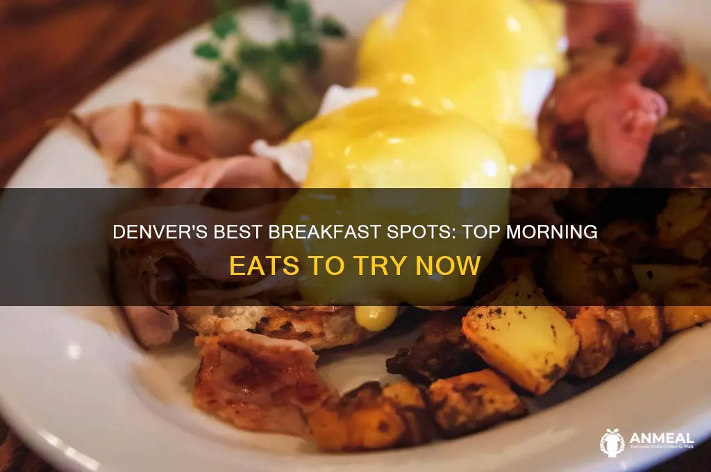 where to have breakfast in denver