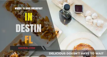 Top Breakfast Spots in Destin, FL: Start Your Day Right