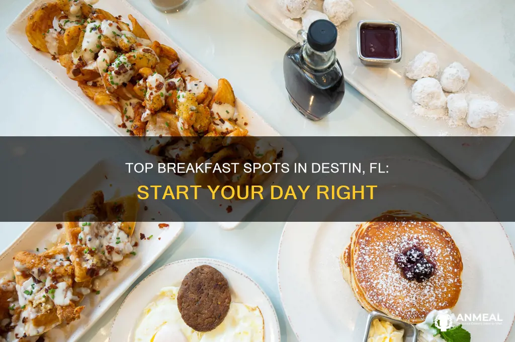 where to have breakfast in destin fl