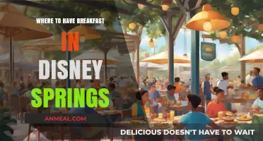 Top Breakfast Spots in Disney Springs: Start Your Day Right