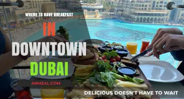 Top Breakfast Spots in Downtown Dubai: A Foodie's Morning Guide