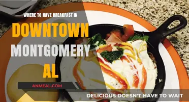 Best Breakfast Spots in Downtown Montgomery AL: A Foodie's Guide