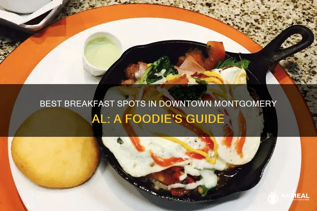 where to have breakfast in downtown montgomery al
