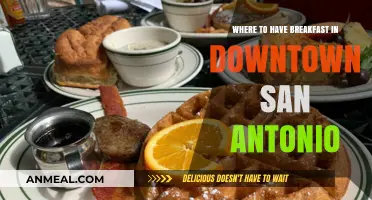 Best Breakfast Spots in Downtown San Antonio: Top Morning Eats