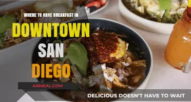 Best Breakfast Spots in Downtown San Diego: Top Morning Eats