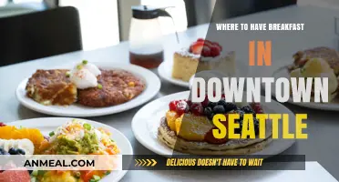 Best Breakfast Spots in Downtown Seattle: Top Morning Eats Guide