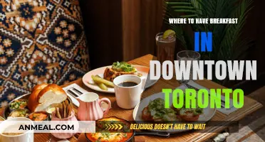 Best Breakfast Spots in Downtown Toronto: A Foodie's Morning Guide