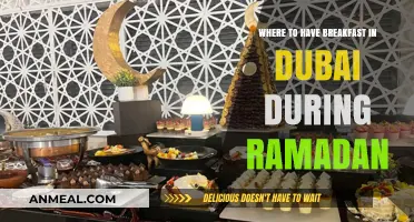 Dubai's Top Breakfast Spots to Savor During Ramadan Mornings