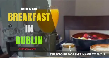 Dublin's Best Breakfast Spots: A Morning Foodie's Guide