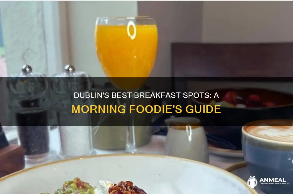 where to have breakfast in dublin
