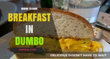 Best Breakfast Spots in DUMBO: Top Cafés & Bakeries to Try