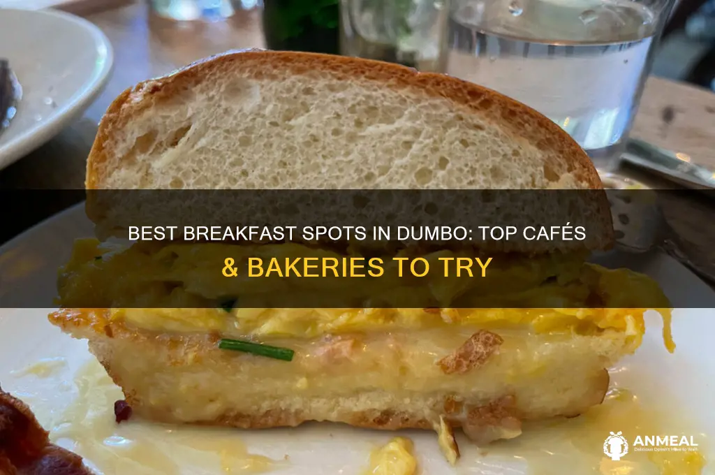 where to have breakfast in dumbo