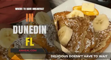 Discover Dunedin FL's Best Breakfast Spots: A Local's Guide