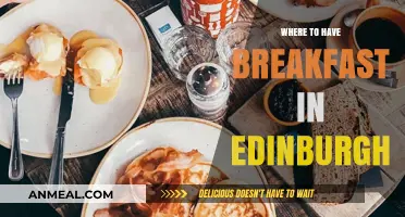 Edinburgh's Best Breakfast Spots: A Morning Foodie's Guide