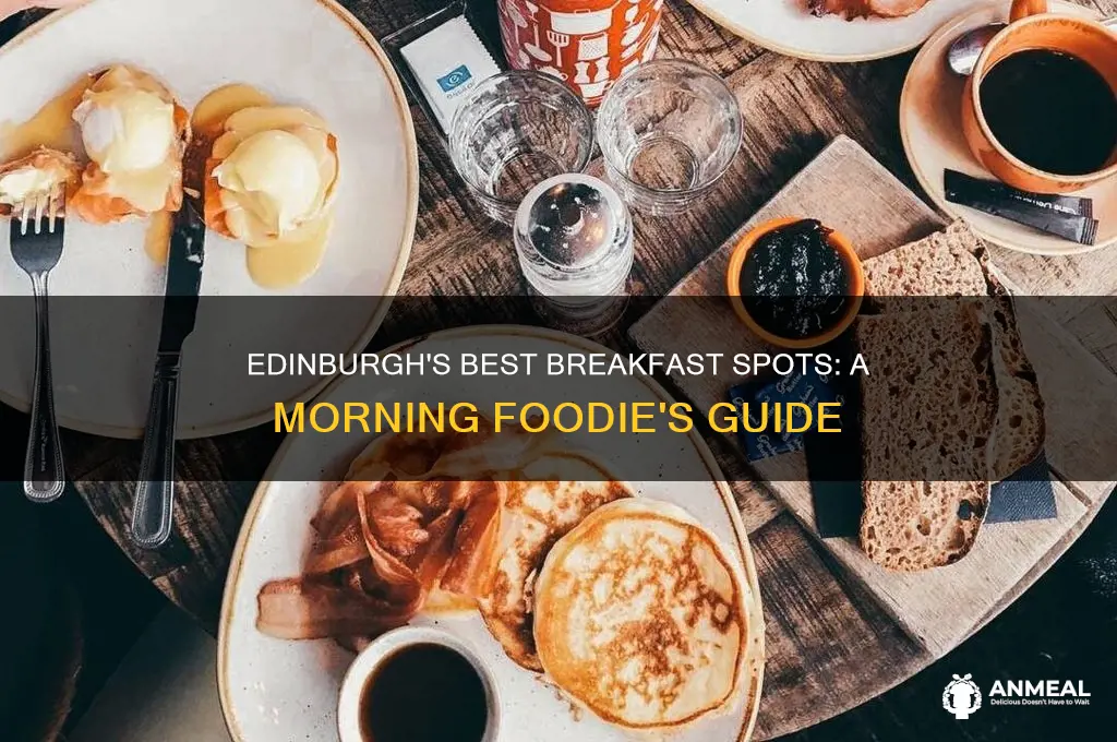 where to have breakfast in edinburgh