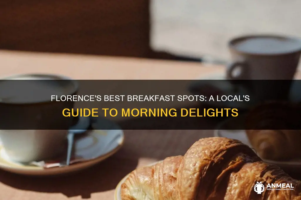 where to have breakfast in florence