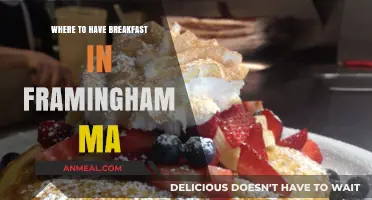 Top Breakfast Spots in Framingham, MA: A Local's Guide