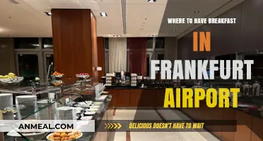 Best Breakfast Spots at Frankfurt Airport: Start Your Day Right
