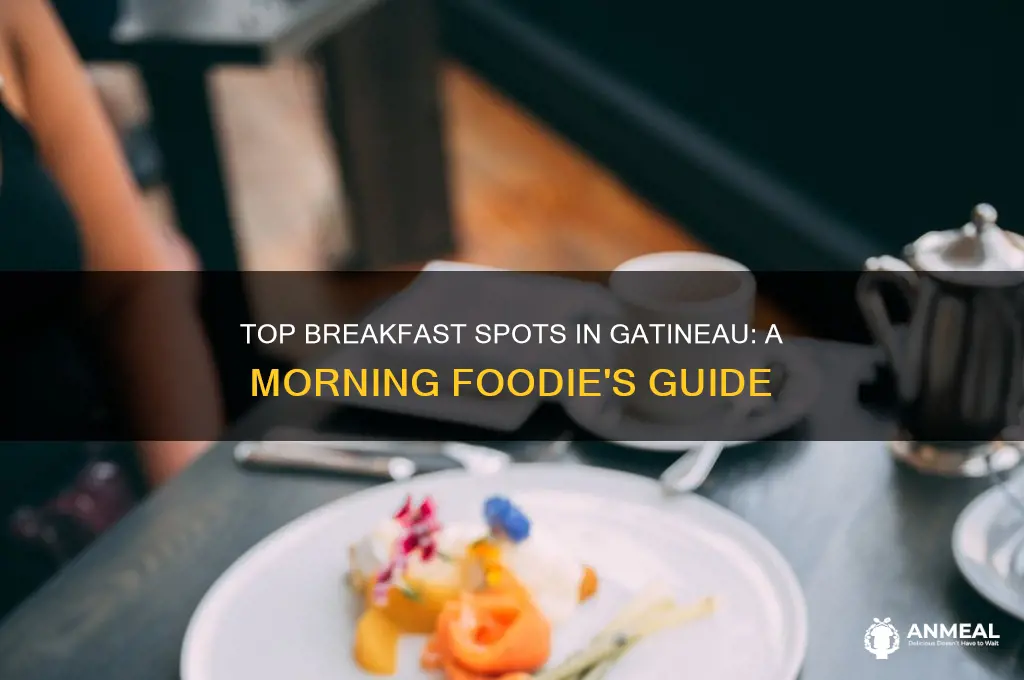 where to have breakfast in gatineau