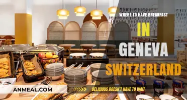 Top Breakfast Spots in Geneva: A Guide to Morning Delights