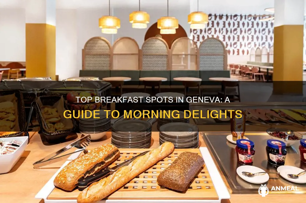 where to have breakfast in geneva switzerland