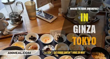 Top Ginza Breakfast Spots: Tokyo's Best Morning Eats Guide