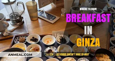 Ginza's Best Breakfast Spots: A Foodie's Morning Guide