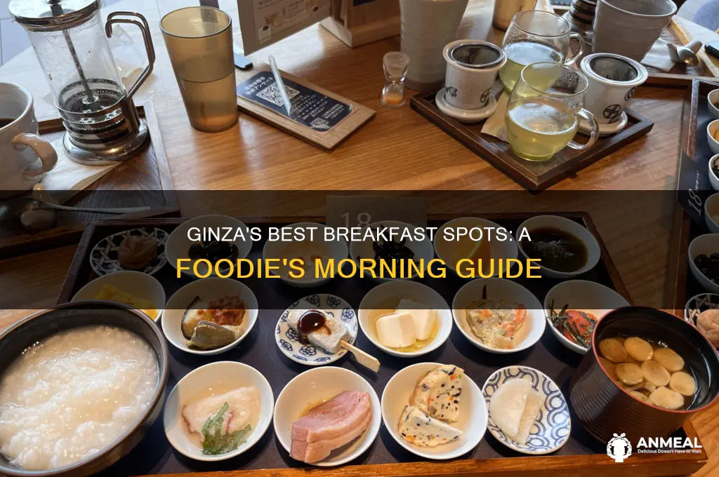 where to have breakfast in ginza