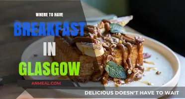 Glasgow's Best Breakfast Spots: A Guide to Morning Delights