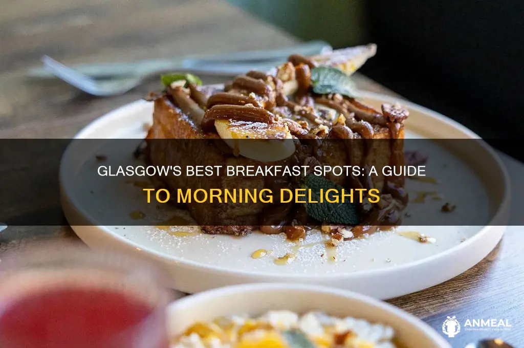 where to have breakfast in glasgow