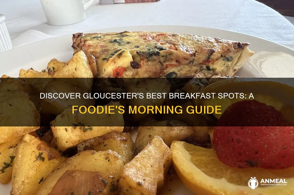 where to have breakfast in gloucester